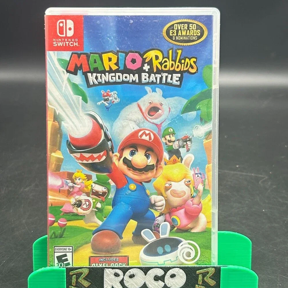 Unbranded mario rabbids